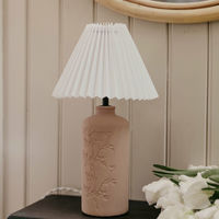 Flora Mud bordslampa, 39 cm