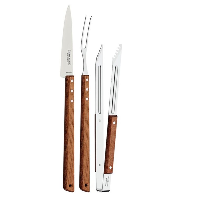 Churrasco grillset 3 delar