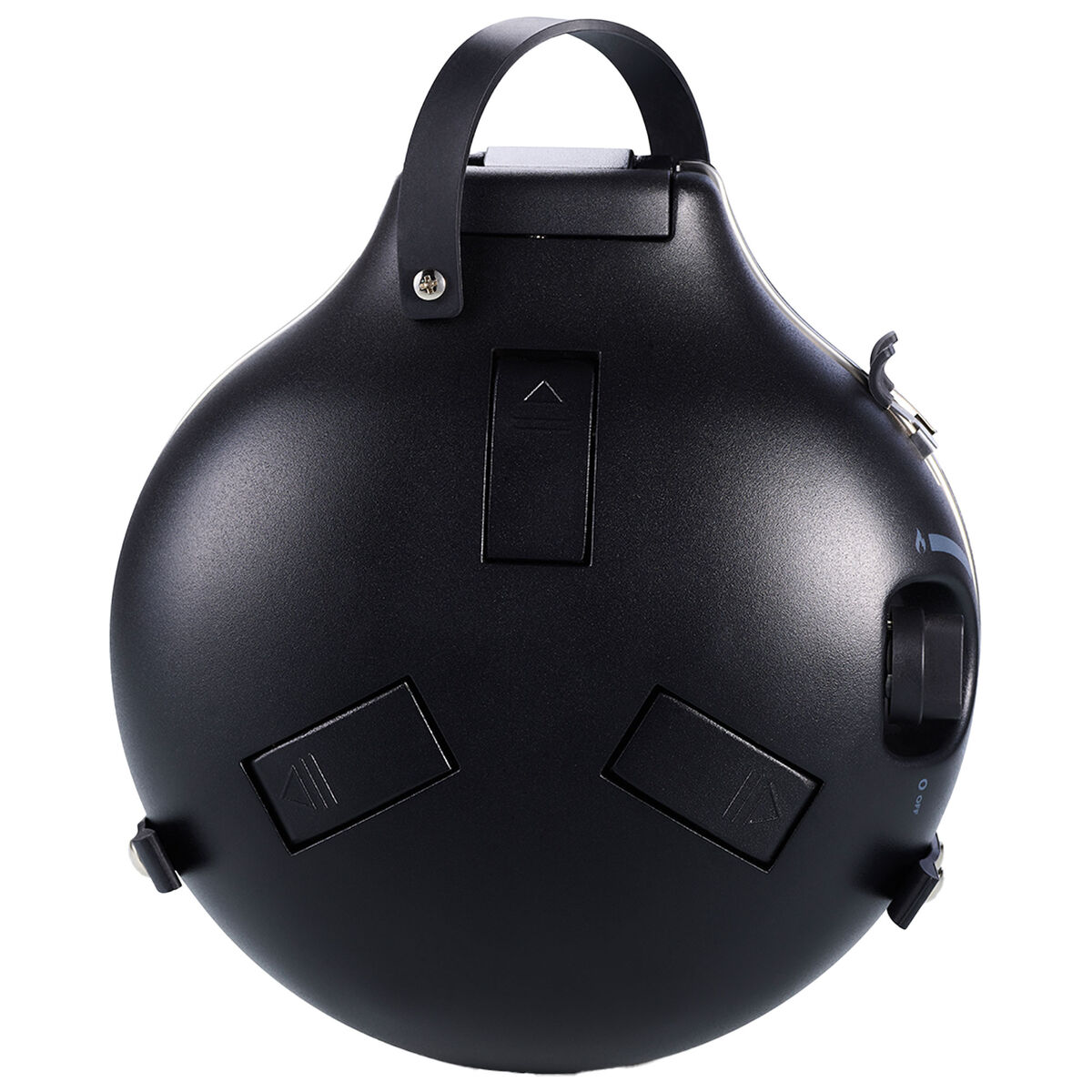 NomadiQ Compact bærbar gasgrill, sort