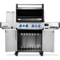 Prestige 500 Connected Gasolgrill, rostfri