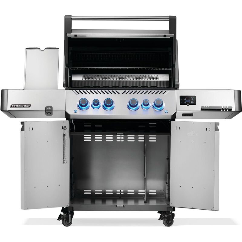 Prestige 500 Connected Gasolgrill, rostfri