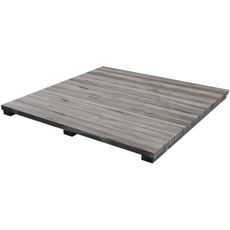 Mellemhylde, akacietræ