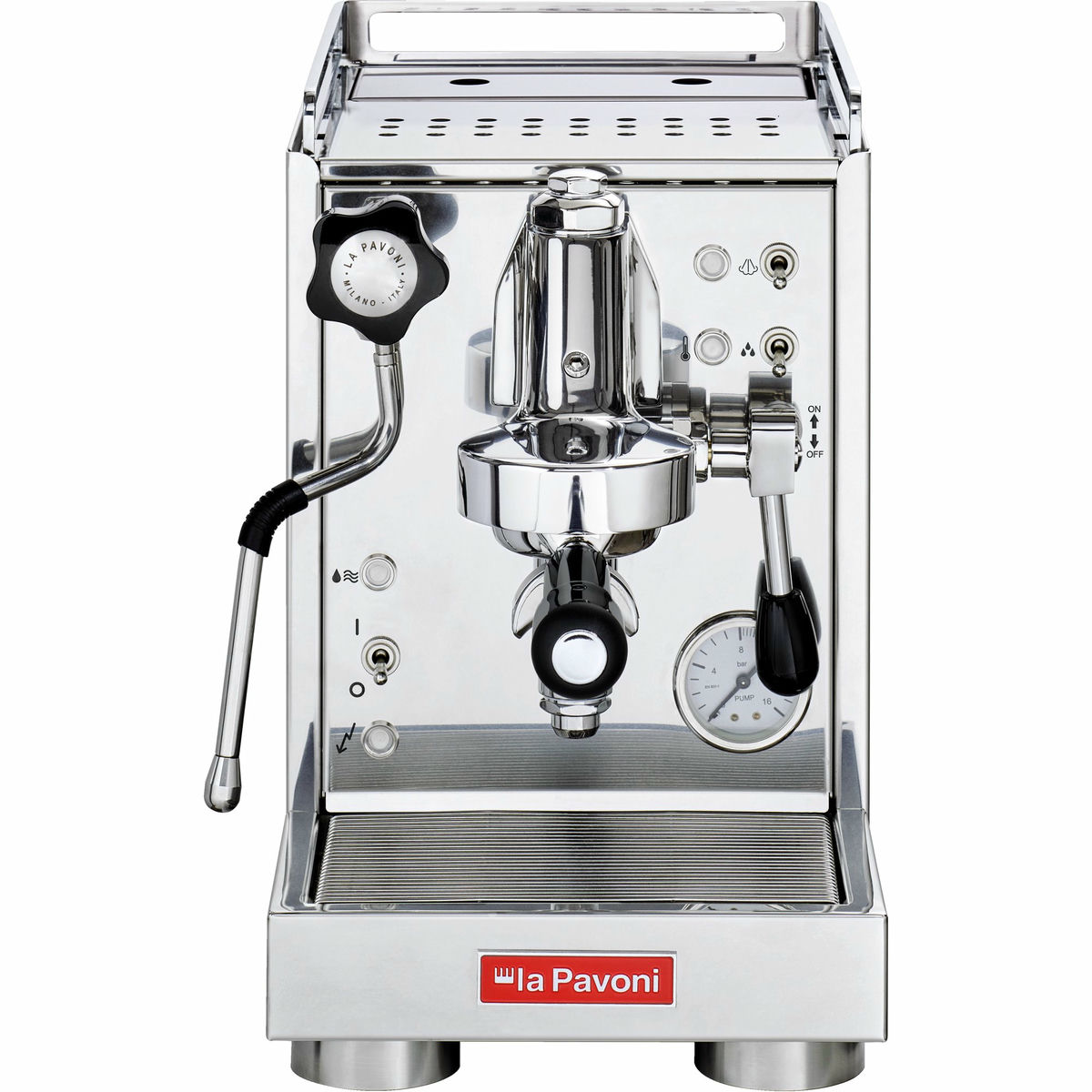 Kaffemaskine Cellini Mini poleret stål