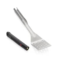 Stekspade med LED-lampa