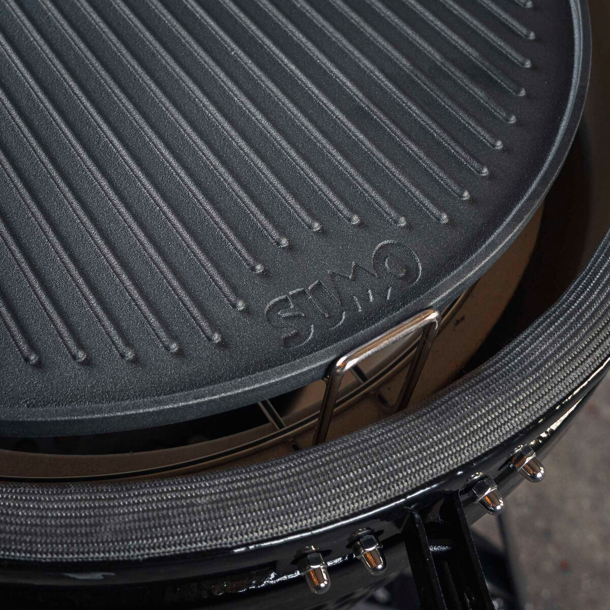 Grillplatta gjutjärn maxi 25