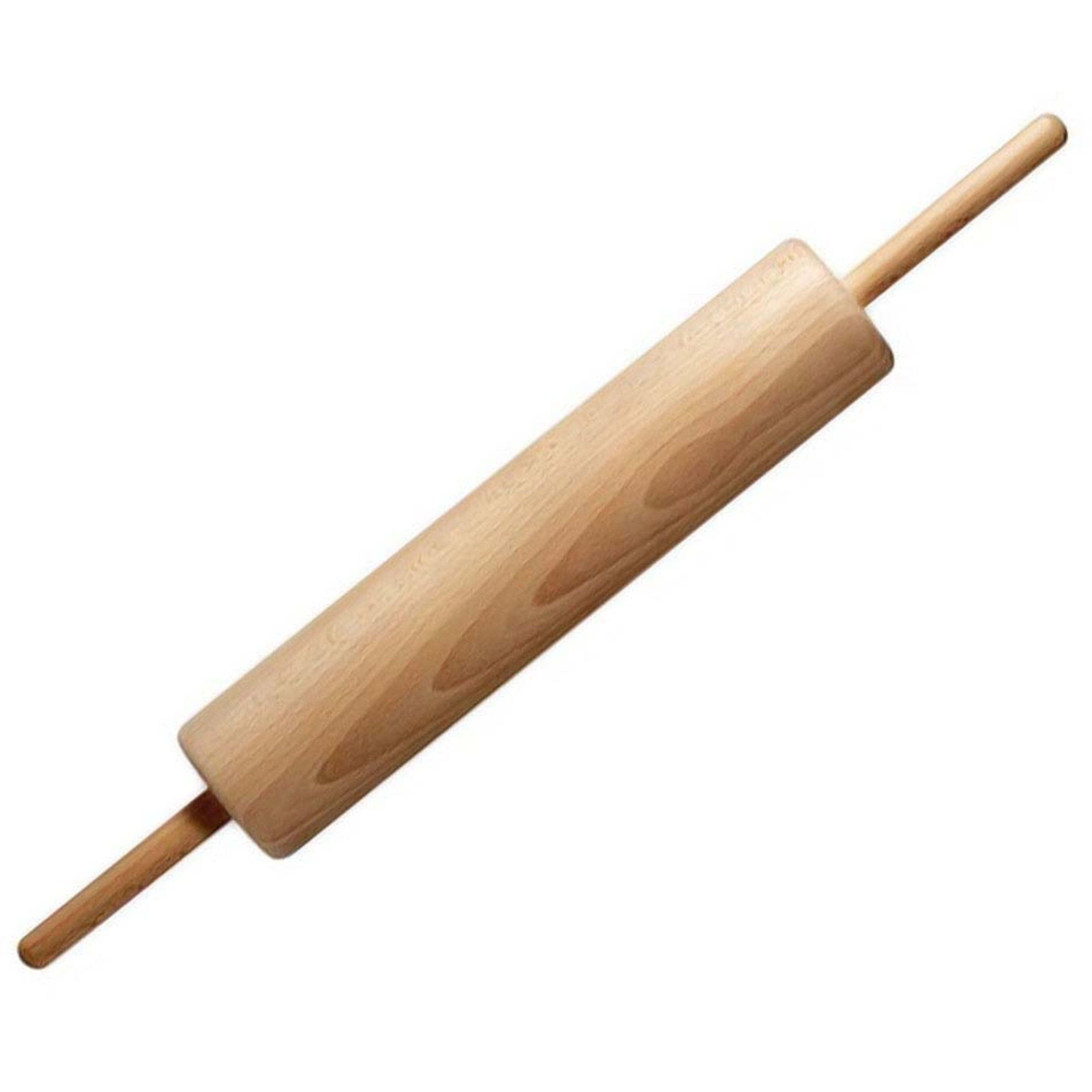 Brödkavel Trä med lös pinne 40 cm dia 6,5 cm