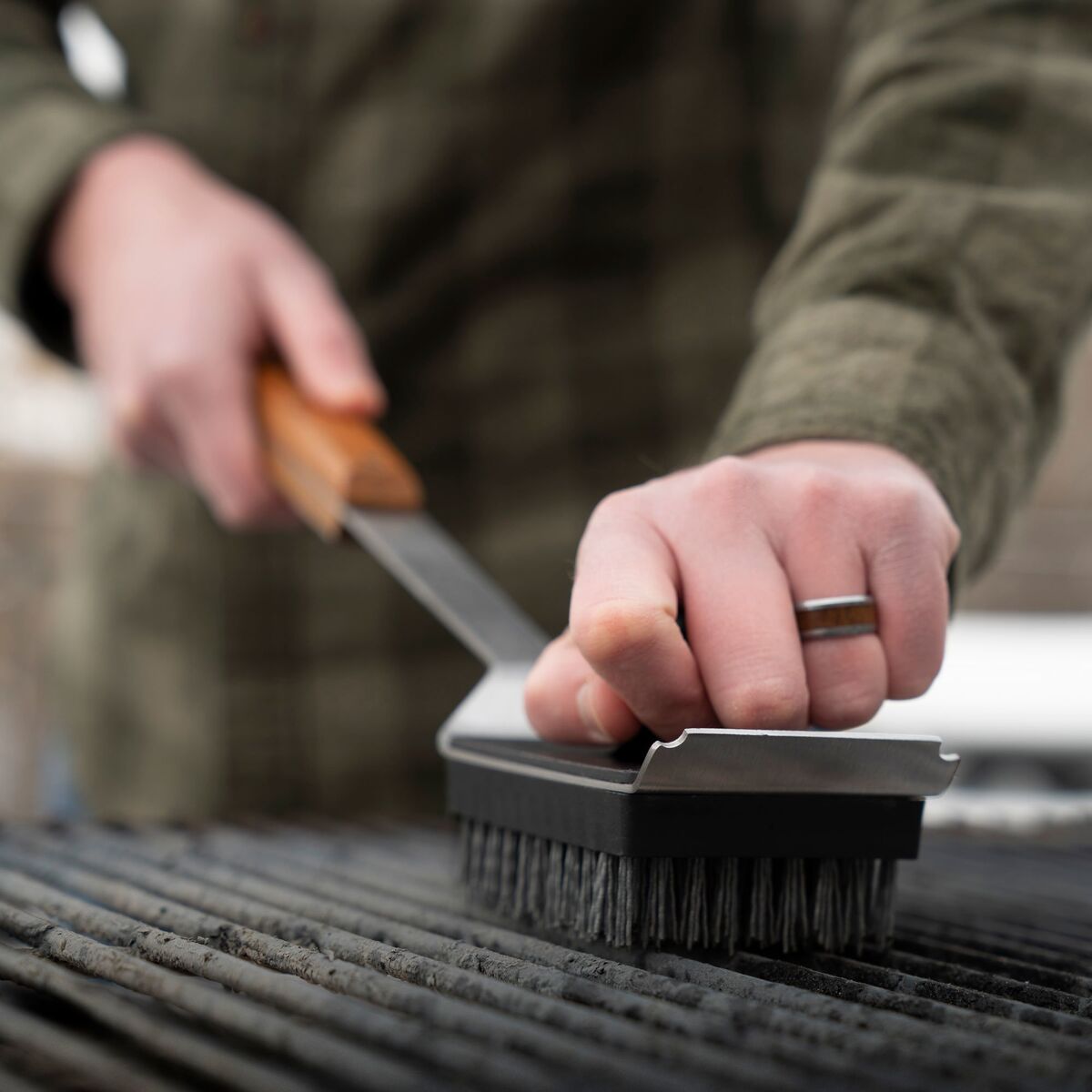 Grillborste