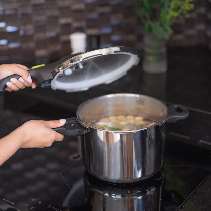 Tefal Secure 5 Neo painekattila – 6 l, mukana höyrytysritilä