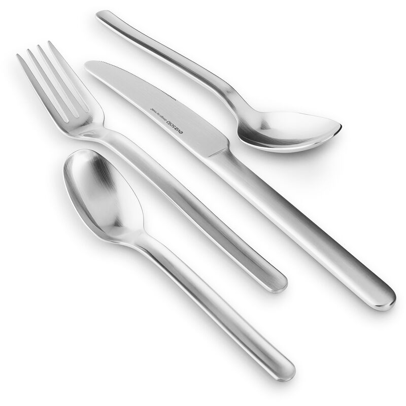 Nordic Kitchen bestiksæt 16 dele, rustfrit stål