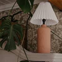 Flora bordslampa, 39 cm