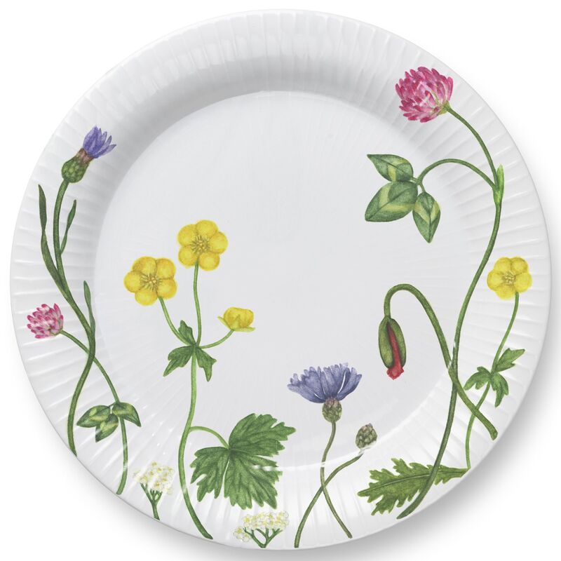 Hammershøi Summer lautanen 22 cm, villikukat