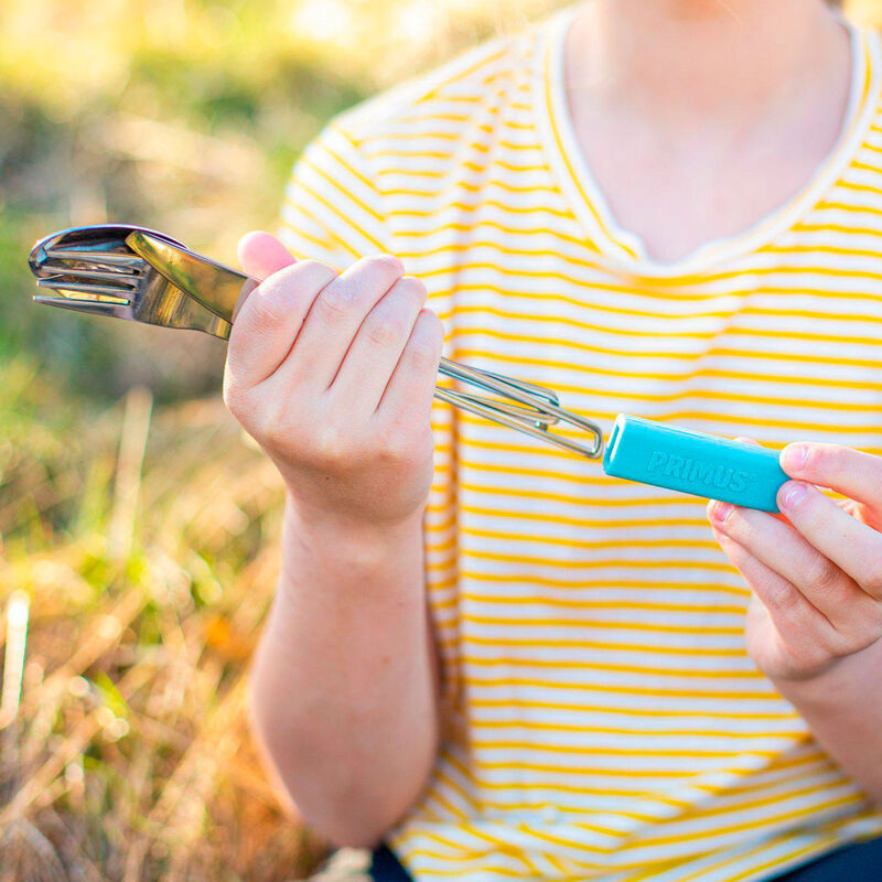 Primus Leisure Cutlery bestiksæt, blå