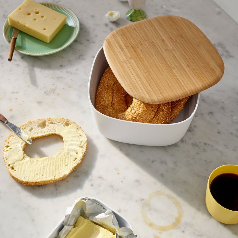 Box-It brødboks 23 cm, hvit