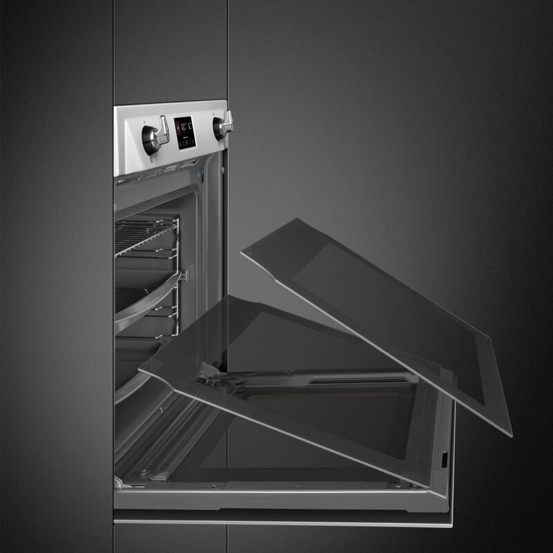 SOP6902S2P inbyggnadsugn, 68 liter, rostfritt stål