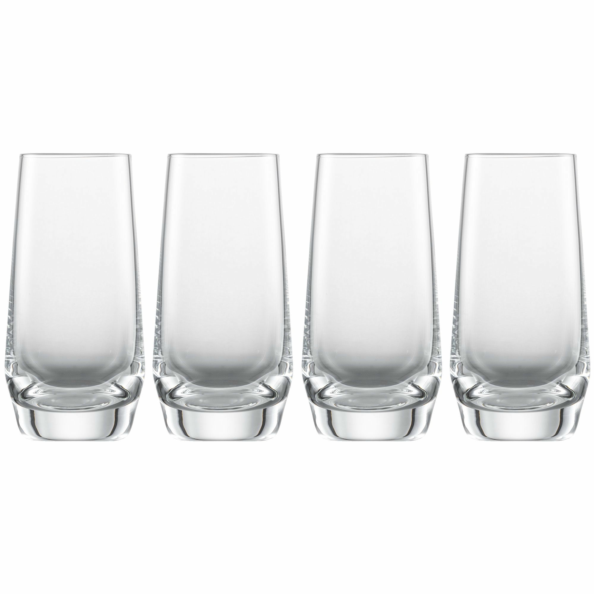 Produktfoto för Zwiesel Pure shotglas 9 cl, 4-pack