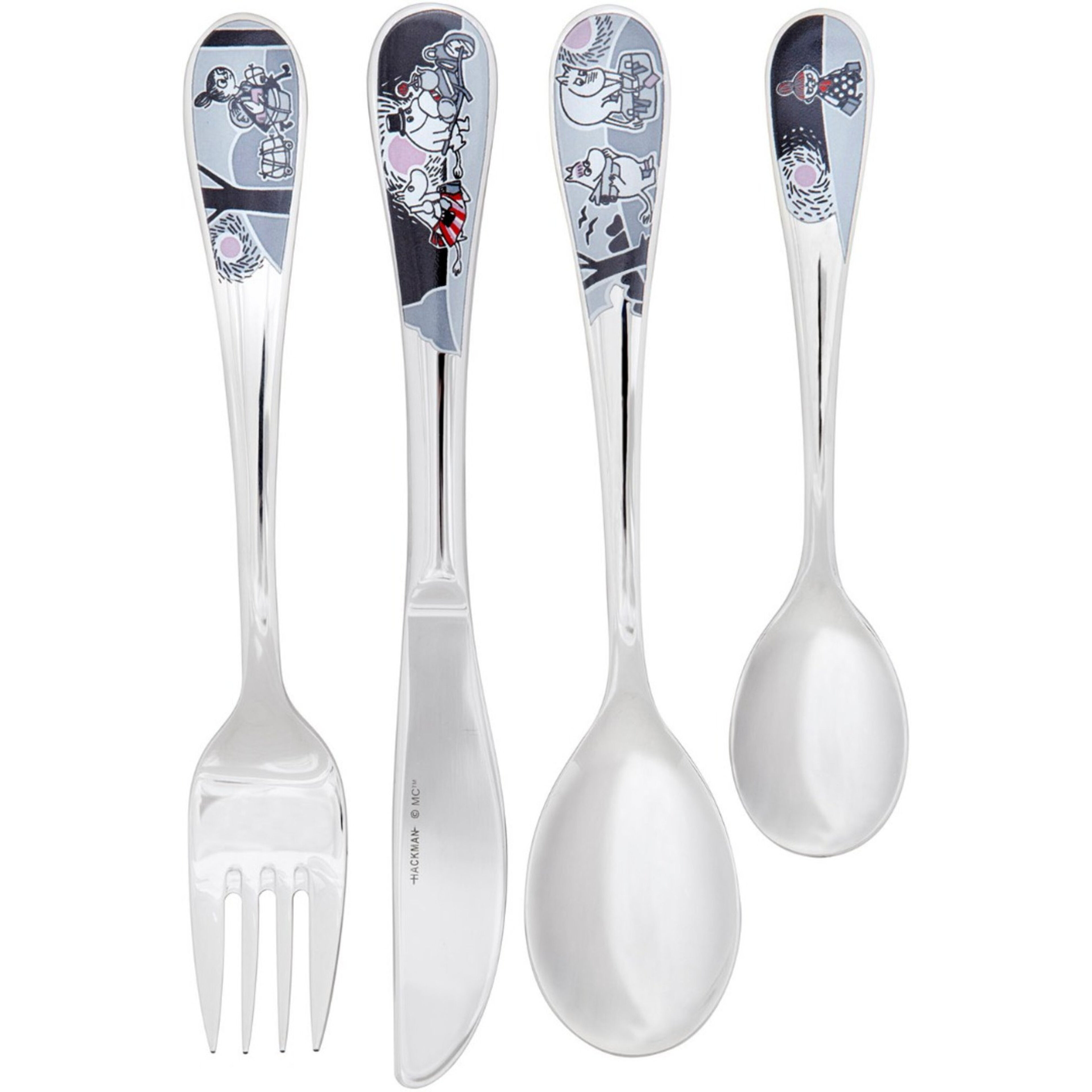 Mumin på äventyr - Flytten, BarnsetBestick