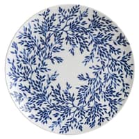 Myrten asjett, 21 cm, blå