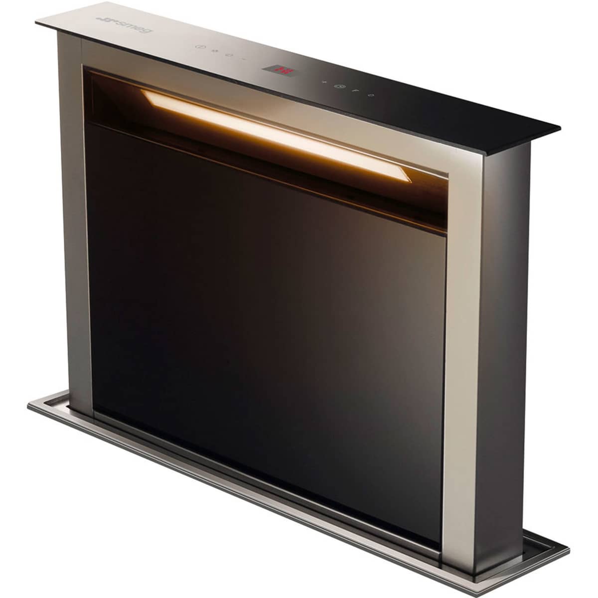 KDD60VXE-3 benkeventilator 60 cm, svart
