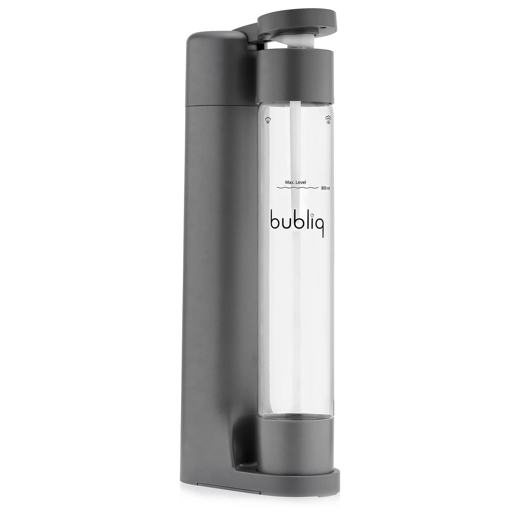 Bilde av Matte grey bubliq drink carbonator