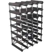 Vinreol Saml-Selv Sort 30 flasker 