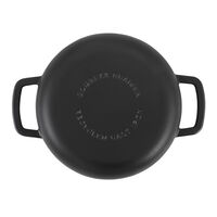 Combekk Lav gryde med låg Ø28 cm/5 liter, sort