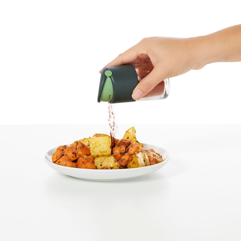 Kryddbehållare, grå