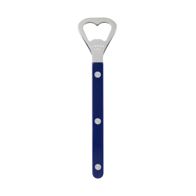 Bistrot Solid pullonavaaja, merensininen