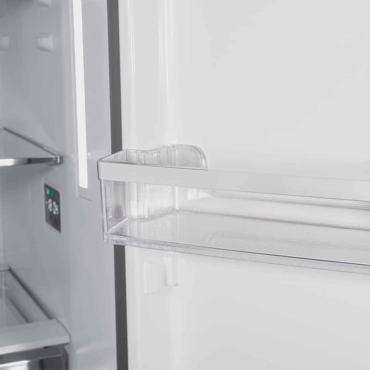 Professional RCD84F4FXNCP køleskab/fryser, rustfrit stål