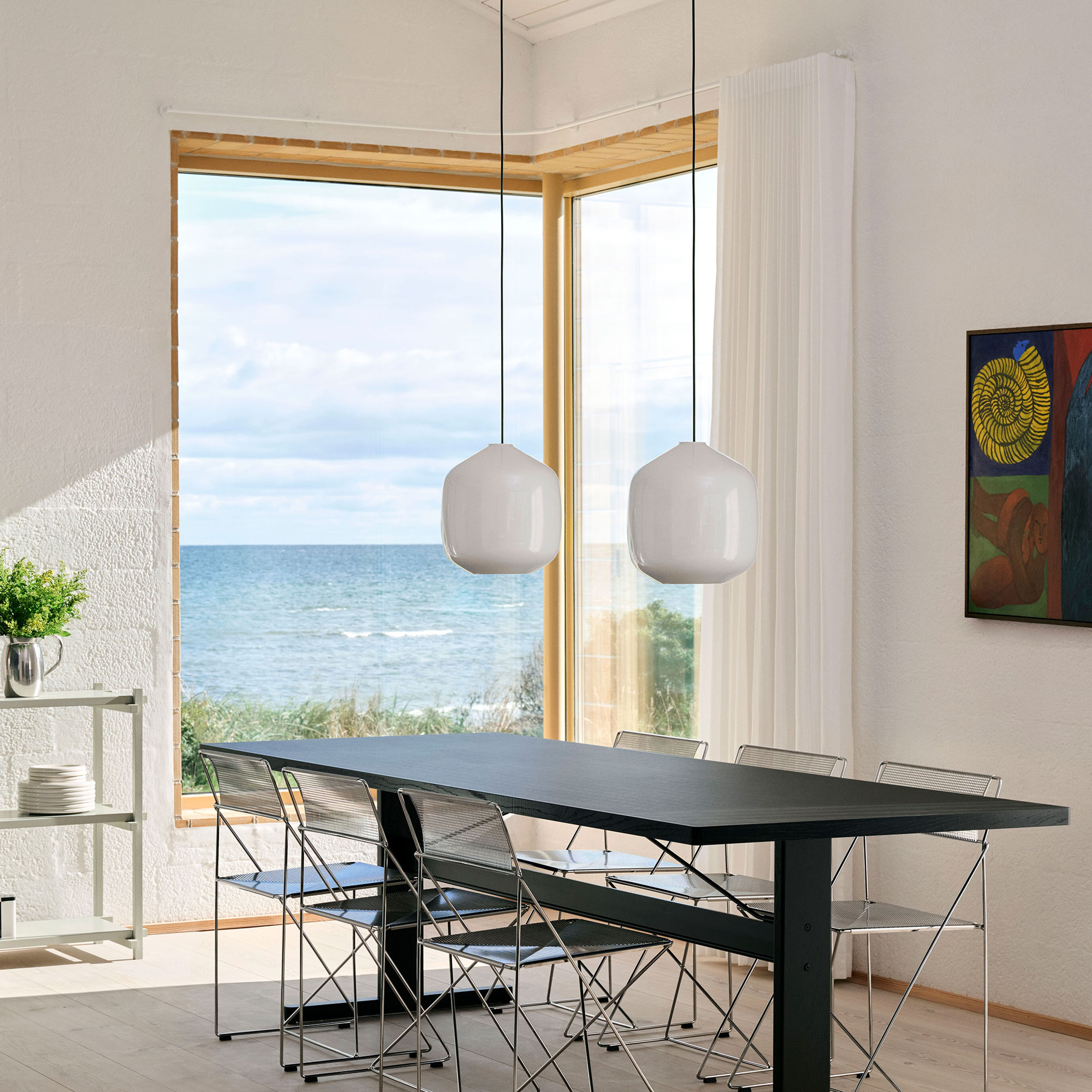 HAY Buoy riippuvalaisin 30 cm, soft black