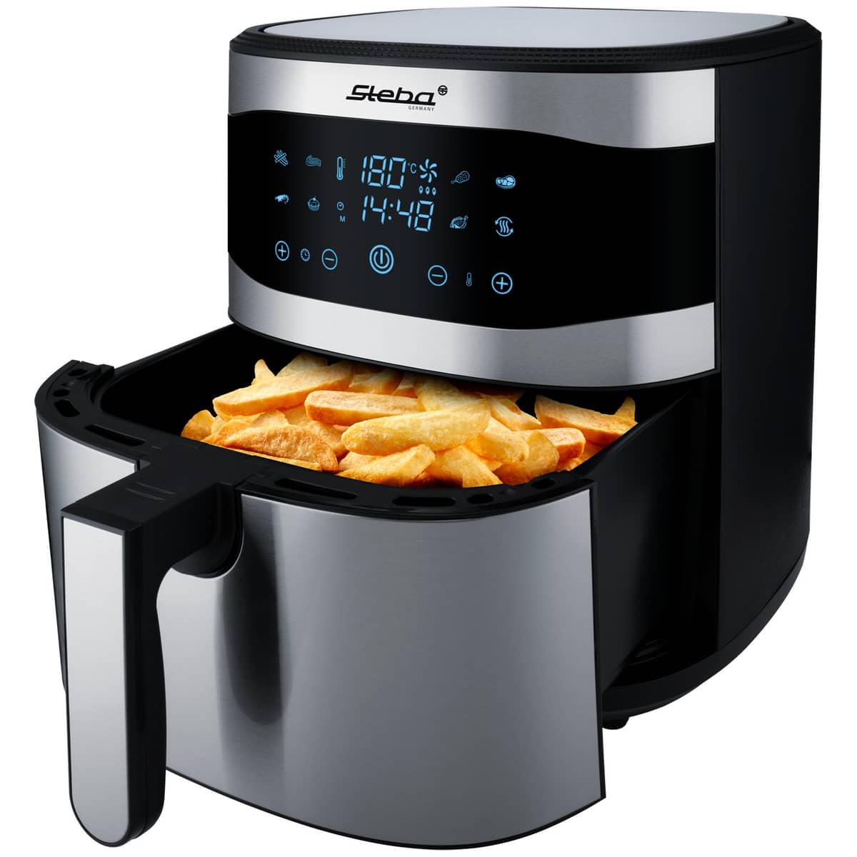 Varmluftsfritös STHF8000FAMILY, 8 liter