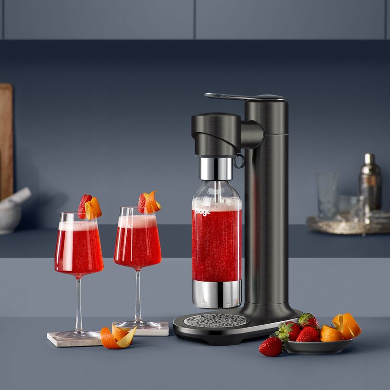 The Infizz™ Fusion kolsyremaskin, black noir