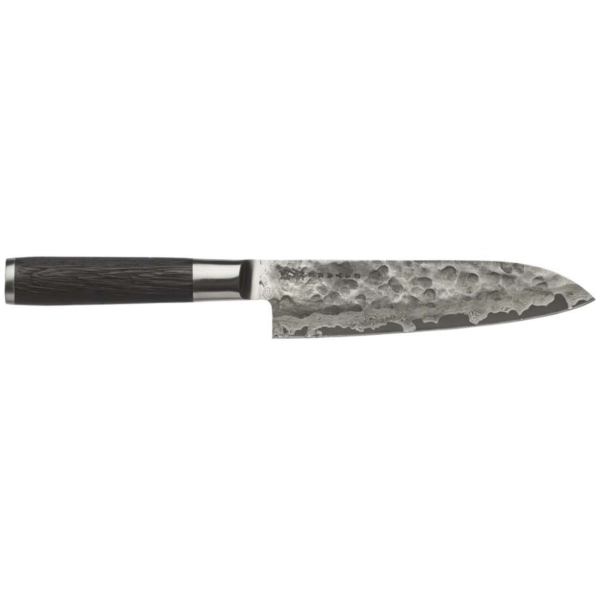 Kuro-santoku-veitsi, 18 cm
