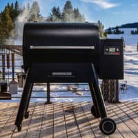 Ironwood 885 pelletsgrill