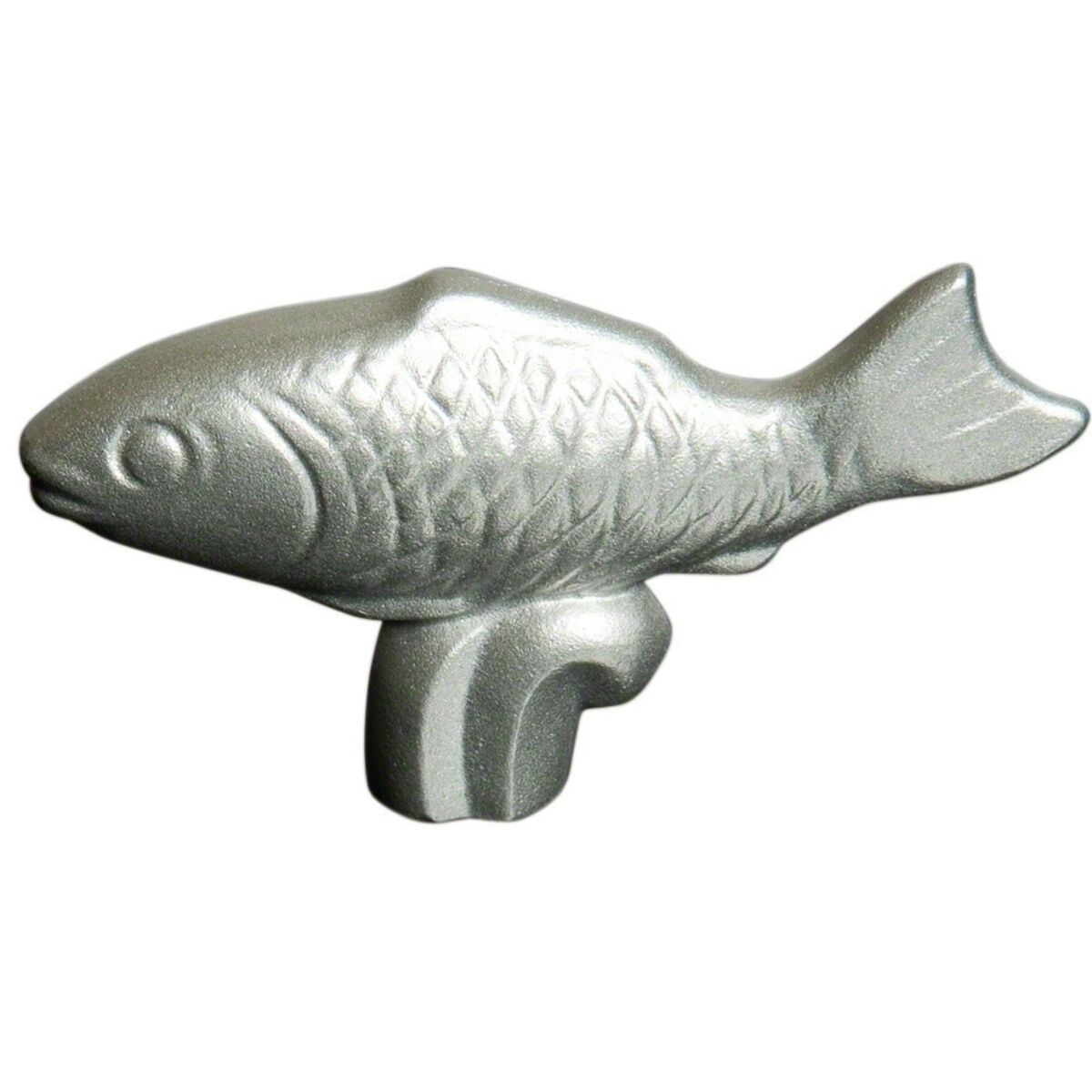 Knopp av Metall - Fisk