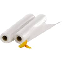 2 rullaa food sealer -vakuumipusseja, suuri koko