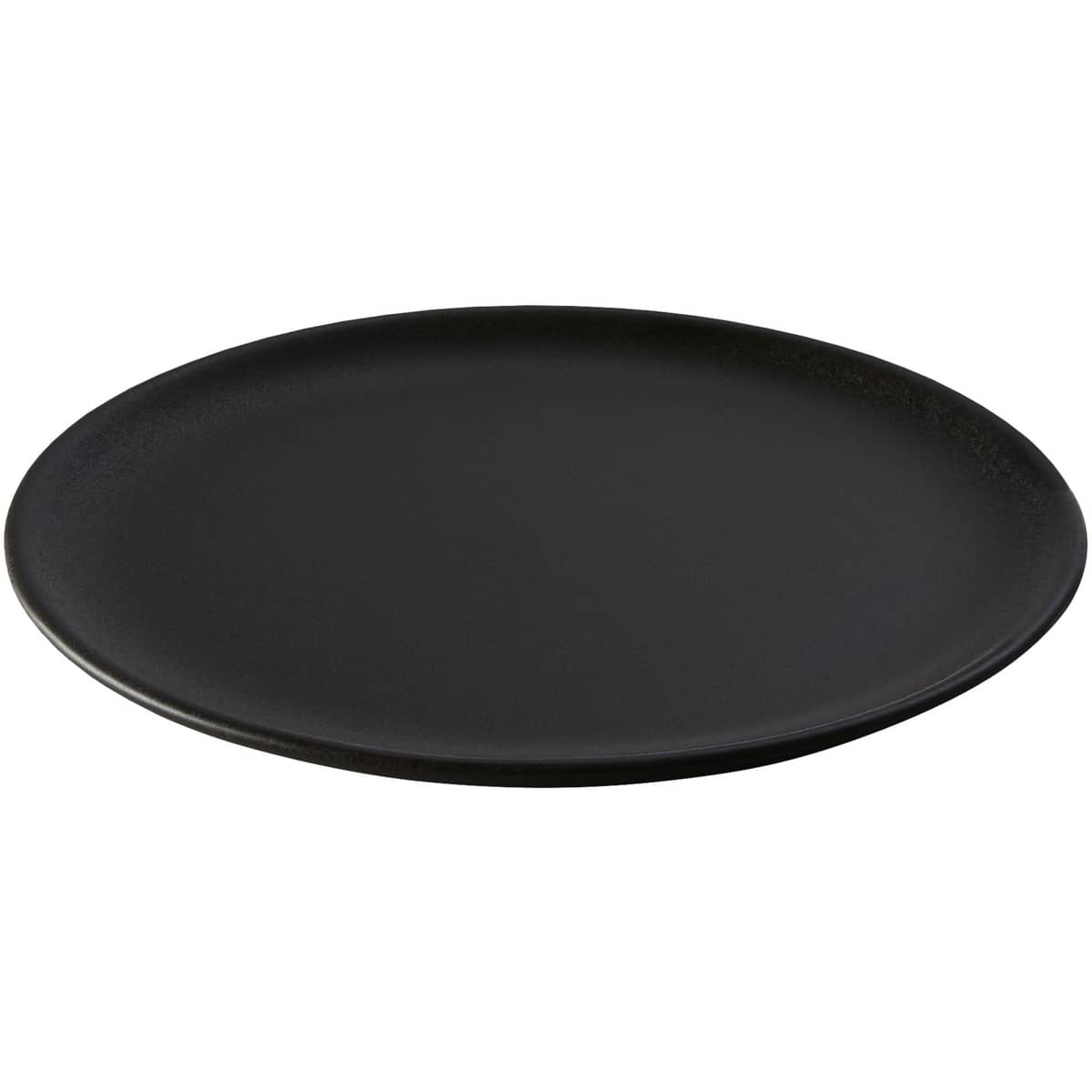 RAW Tallerken 20 cm, Titanium Black