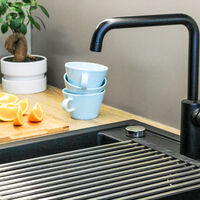 Oppvaskstativ, rustfritt stål