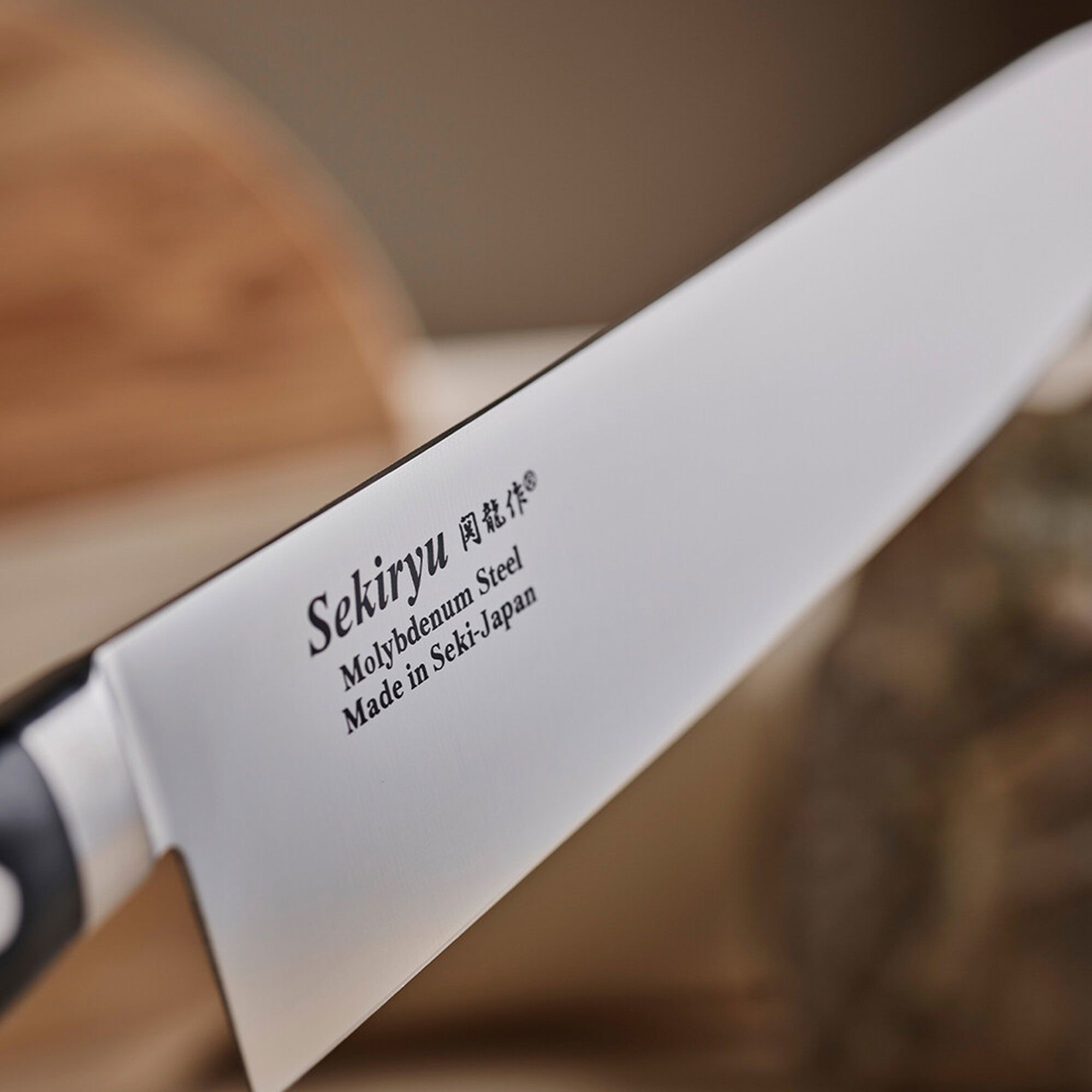 Alternativ bild 1 för Sekiryu - Master grönsakskniv 15 cm svart