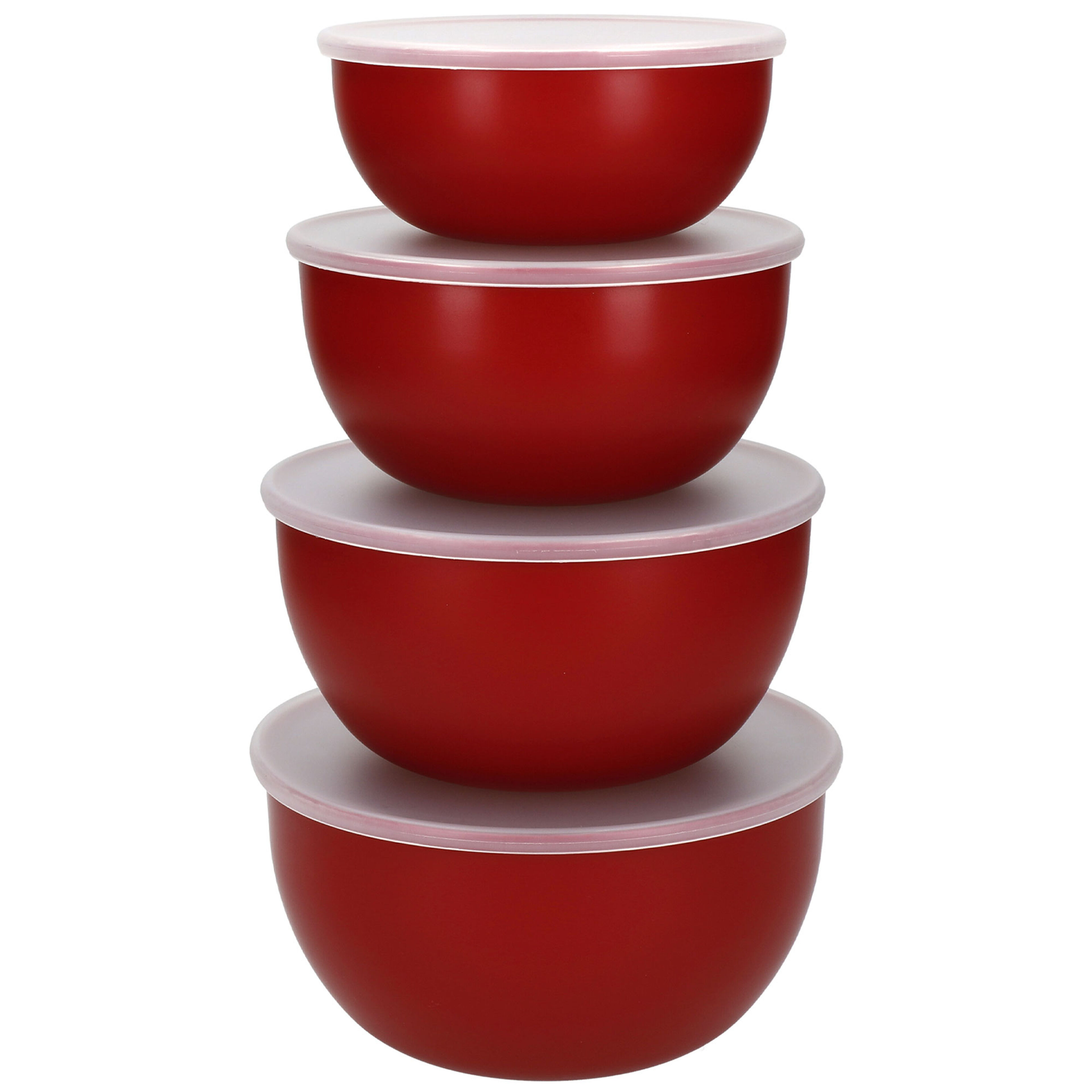 KitchenAid Kannelliset Kulhot Empire Red 4 kpl