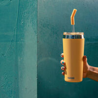 SIGG Helia tumbler mug 0,6 liter, muted peach