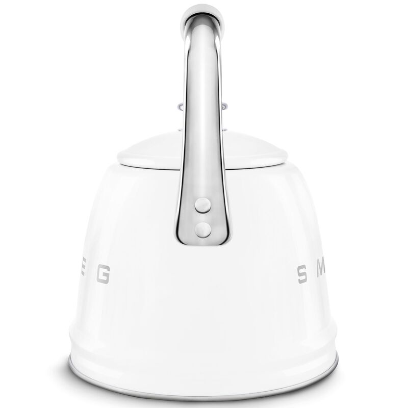 Viheltävä vesipannu 2,3 litraa, valkoinen