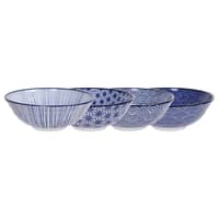 Nippon Blue kulho 21 cm 4 kpl