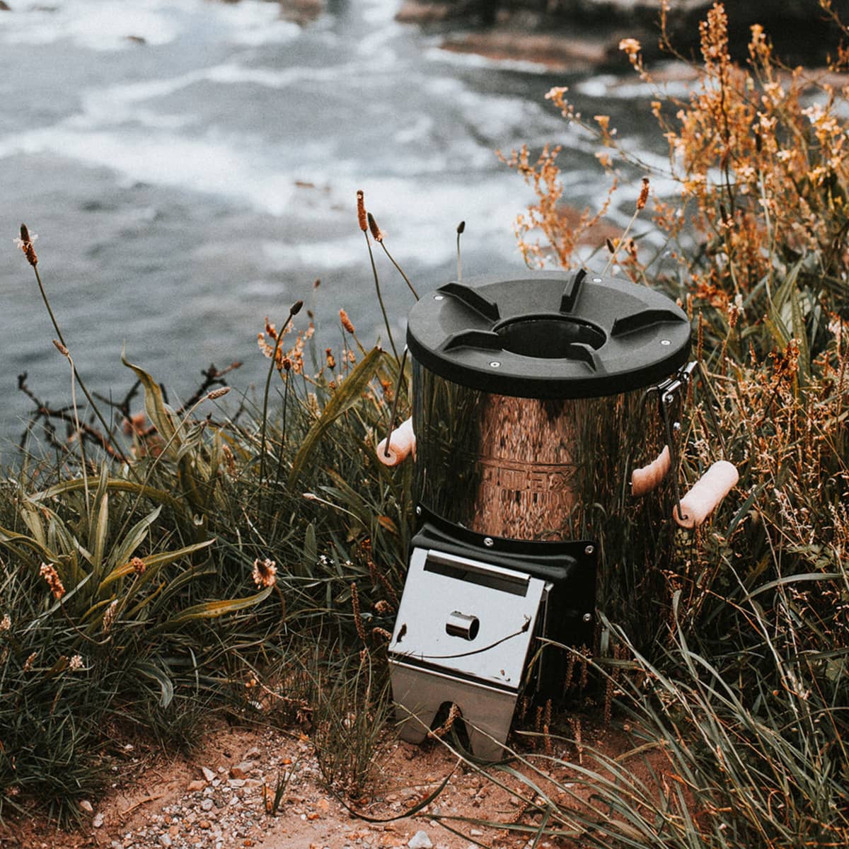 Udekøkken Rocket Stove RF33