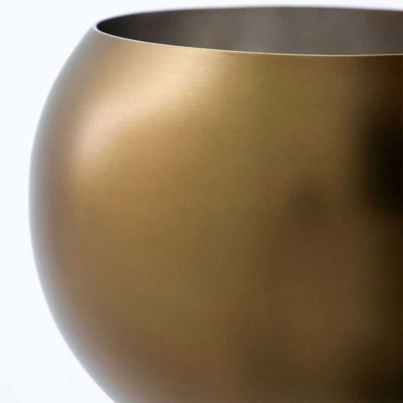 Baar skål, antik messing