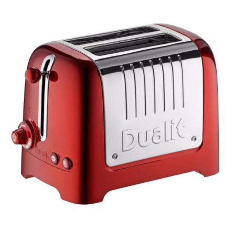 LITE-leivänpaahdin kahdelle viipaleelle, High Gloss Red