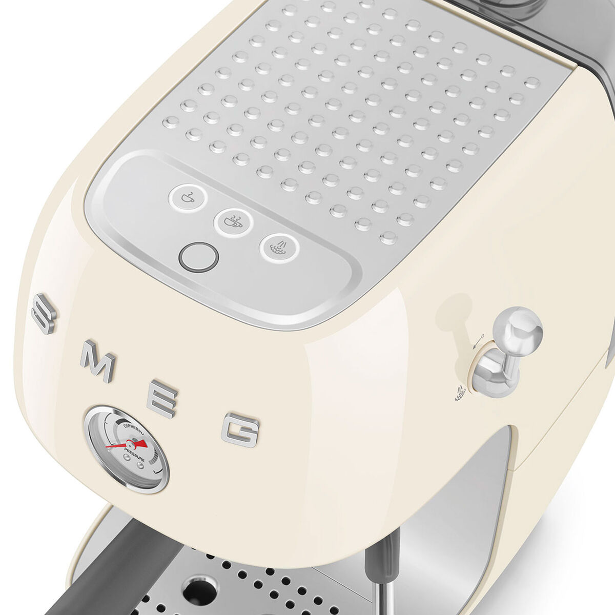 Manuell espressomaskin med Cold Brew, creme