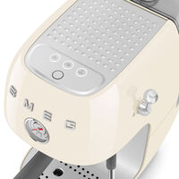 Manuell espressomaskin med Cold Brew, creme