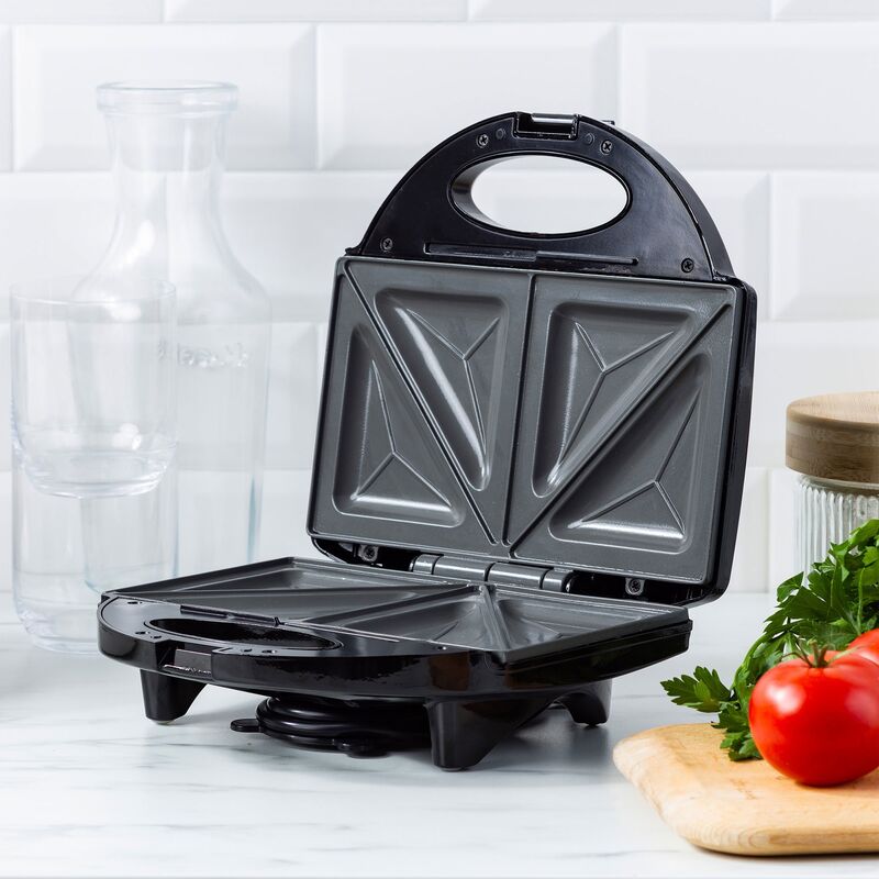 Pro sandwichgrill, black