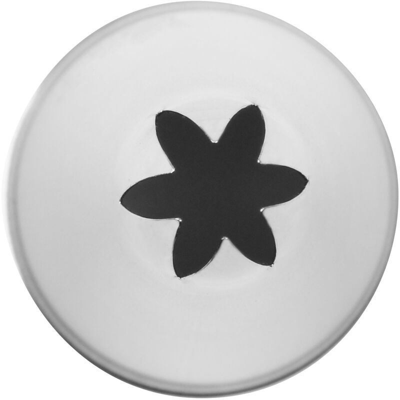 Stjärntyll stängd 6 mm