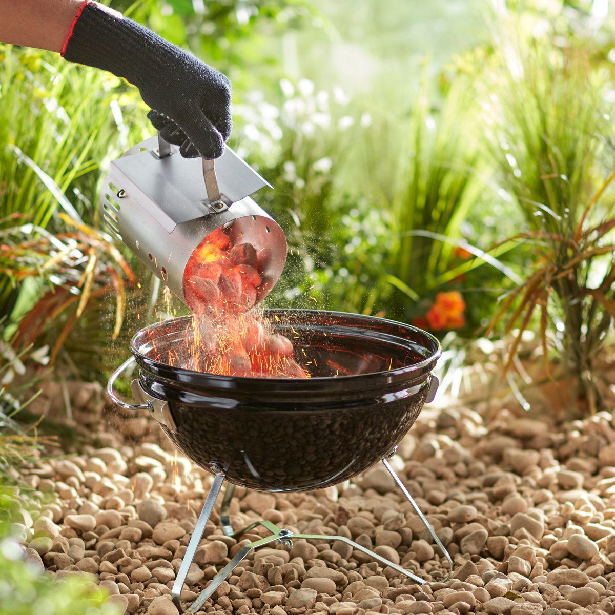 Grillstarter Lille